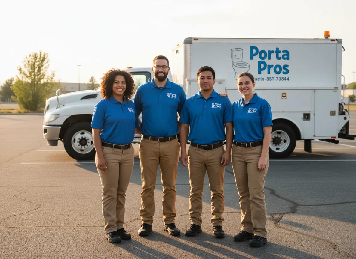 Porta Potty Rental company in Kell, IL