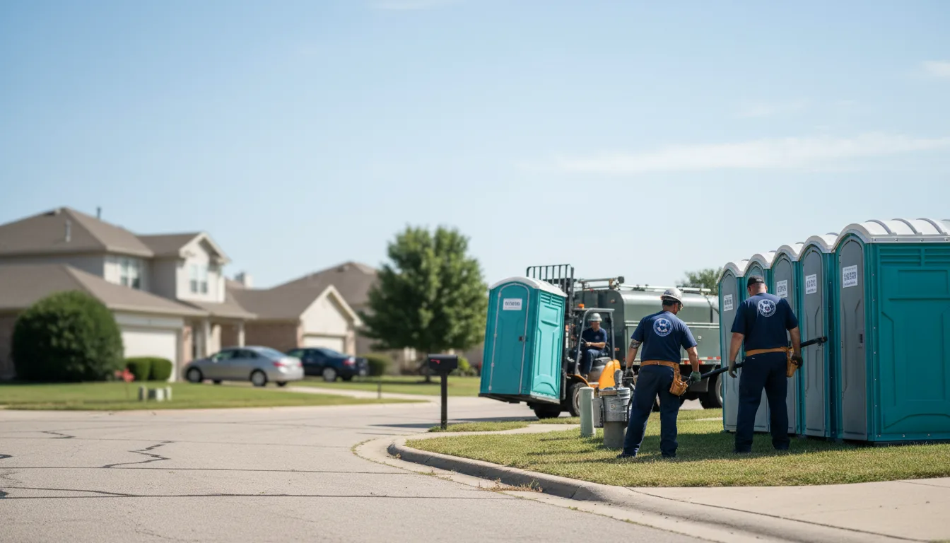 Porta Potty Rental in Kell, IL near me
